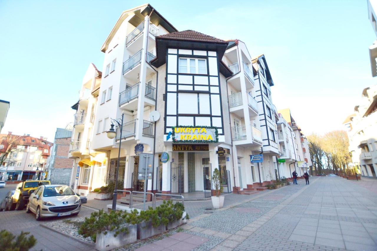 Apartamenty Mizu - "Portowy" Kołobrzeg Exteriör bild