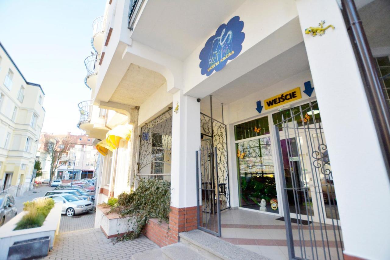 Apartamenty Mizu - "Portowy" Kołobrzeg Exteriör bild