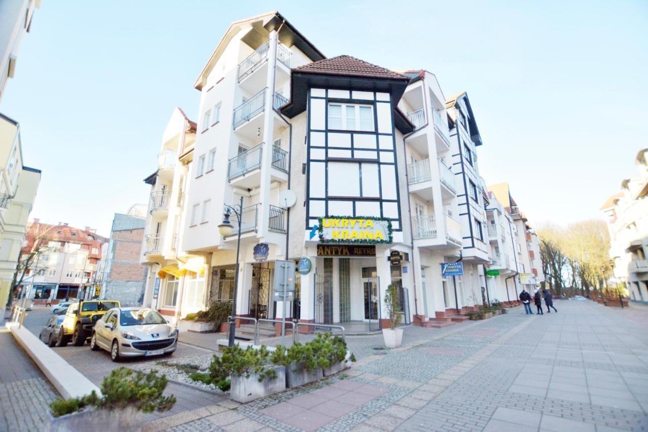Apartamenty Mizu - "Portowy" Kołobrzeg Exteriör bild